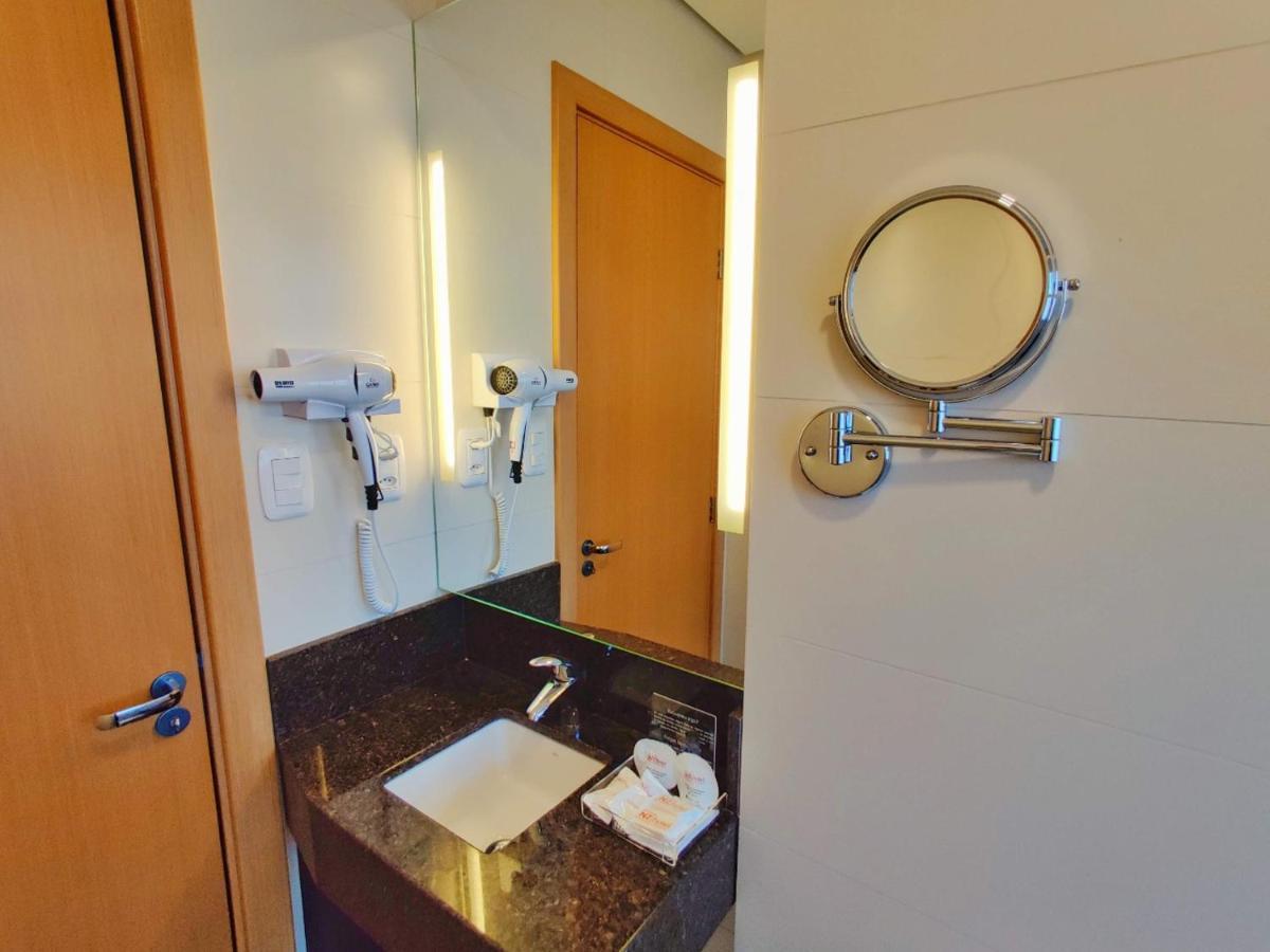 Mogano Express Hotel- Eletroposto Chapeco Ngoại thất bức ảnh
