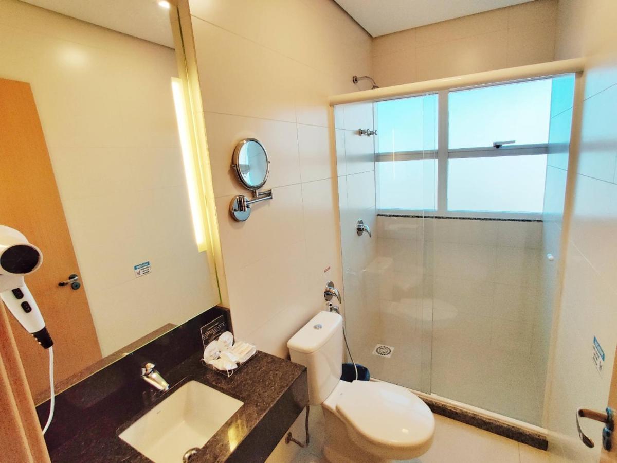 Mogano Express Hotel- Eletroposto Chapeco Ngoại thất bức ảnh